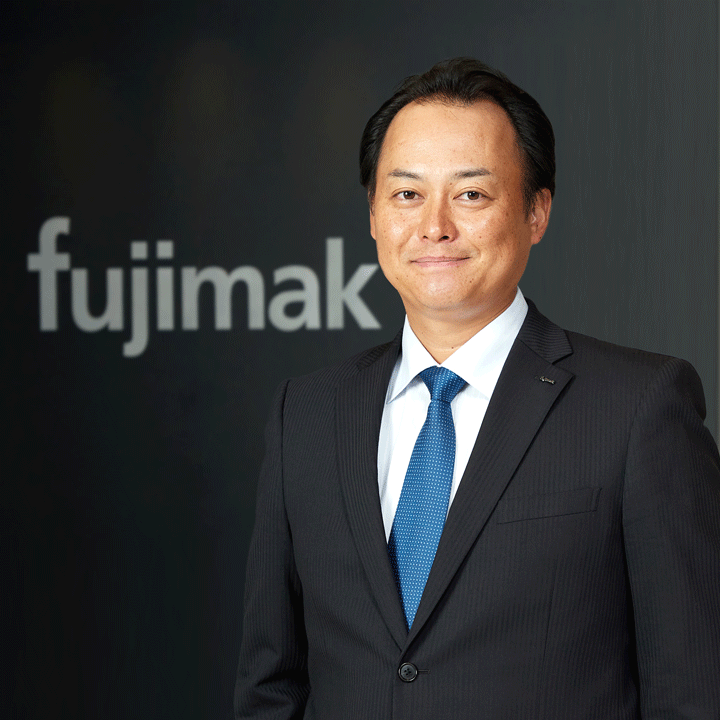 株式会社フジマック 代表取締役社長 熊谷光治