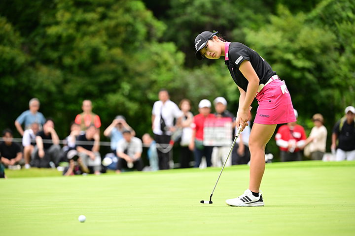 フジマックとスポンサー契約を結ぶゴルファー 長澤愛羅選手 画像2