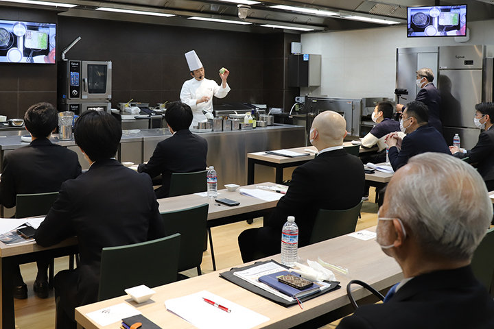 クラブ・ド・タスキドール主催 フランス料理講習会