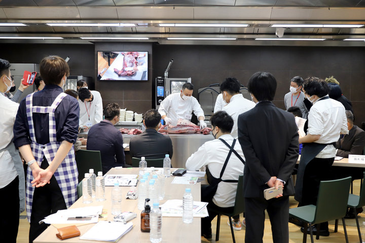 ぐるなび主催　令和四年度外食中食事業者の地場産食材　マッチング活用促進事業・都市部懇談会