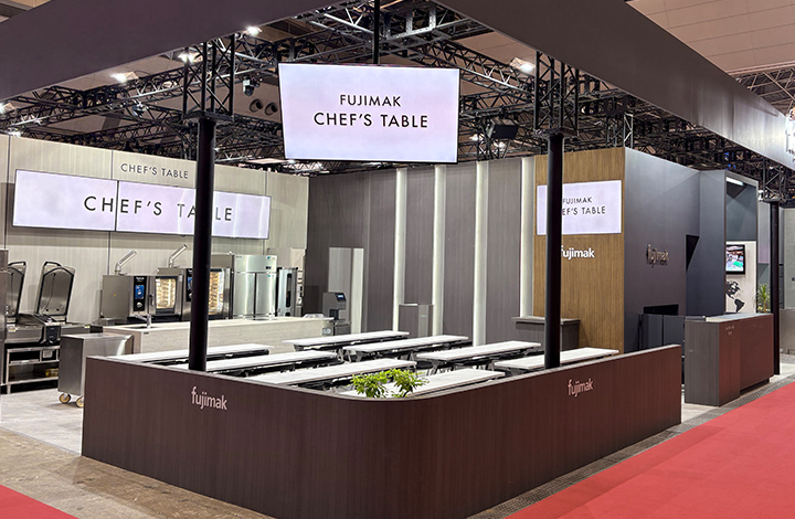 第26回 厨房設備機器展 来場御礼