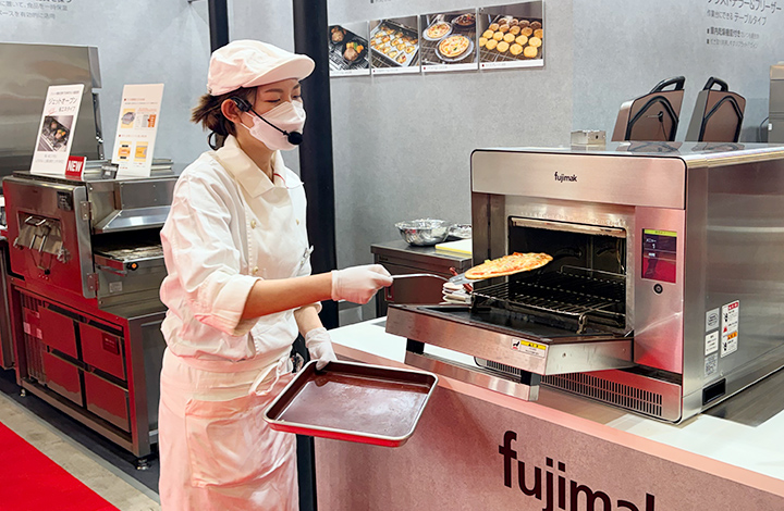 FOODEX JAPAN 2026　フジマックブース2