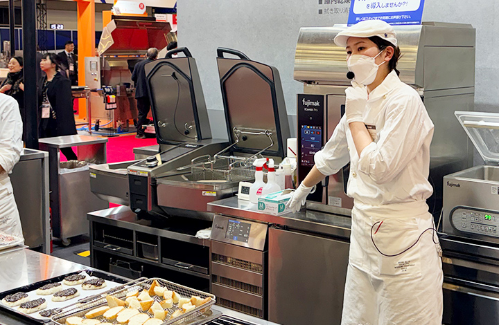 FOODEX JAPAN 2026　フジマックブース3