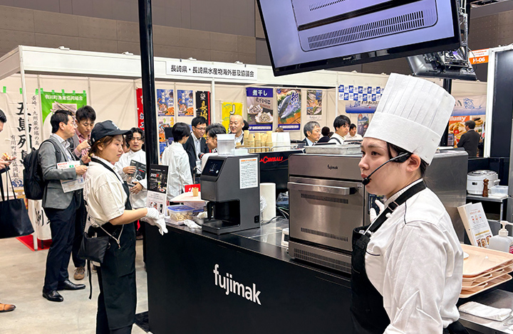 第8回 九州・沖縄 宿泊外食産業展 2026　フジマックブース5