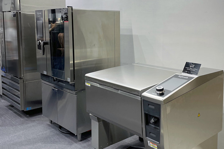 FOOMA 2021 出展機器