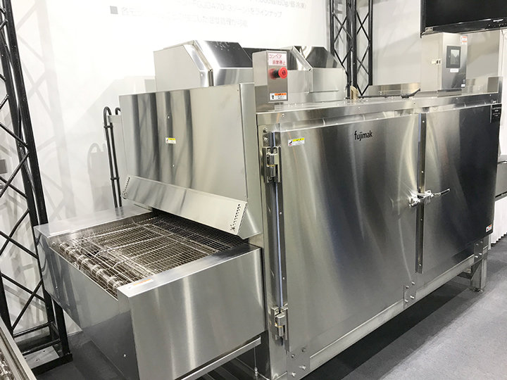 FOOMA 2021 出展機器