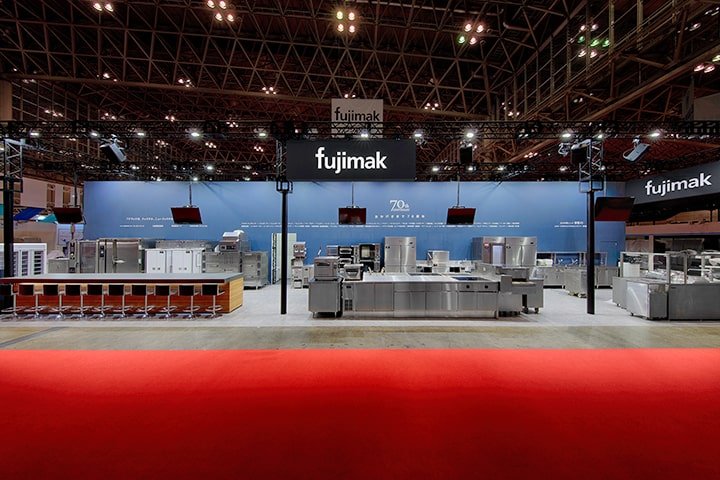 20回・21回 厨房設備機器展 展示風景