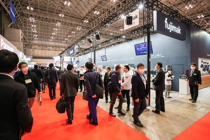 20回・21回 厨房設備機器展 展示風景