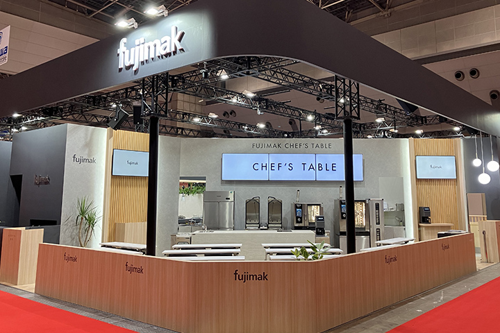 第25回 厨房設備機器展 フジマックブース1
