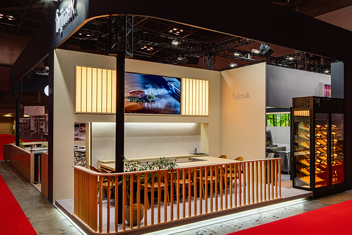 第25回 厨房設備機器展 フジマックブース2