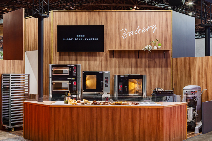 第25回 厨房設備機器展 フジマックブース3