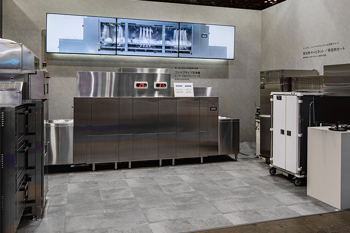 第25回 厨房設備機器展 フジマックブース5