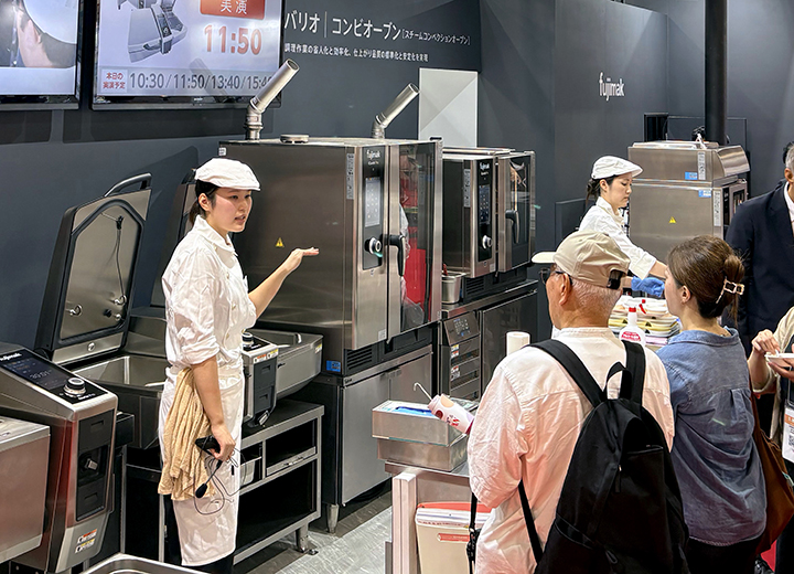 ホテル・レストラン・ショー in 関西 2026 フジマックブース4