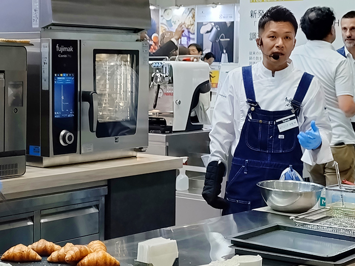 CAFERES JAPAN 2026 フジマックブース3