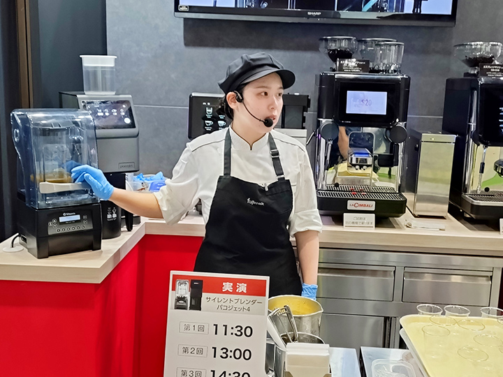 CAFERES JAPAN 2026 フジマックブース4