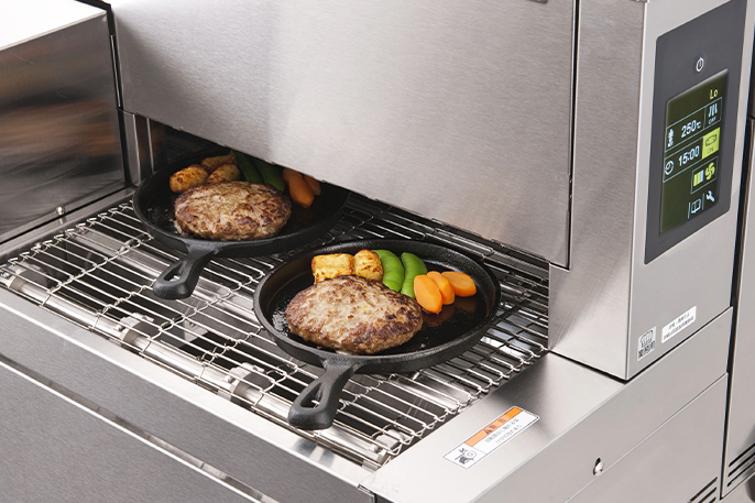 させて フジマック ジェットオーブン［ロングシリーズ］ FGJOA70BR 都市ガス：業務用厨房機器の飲食店厨房館 します