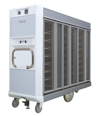 冷温蔵配膳車 | 配膳・運搬機器 | 株式会社フジマック