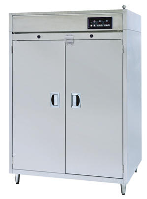 ニチワ ES-4 食器消毒保管庫　業務用乾燥機　器具消毒保管庫