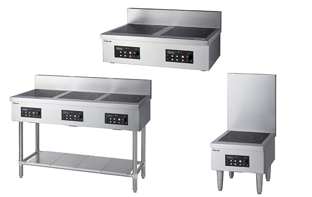 IHコンロ・テーブル・ローレンジ｜80〜90％の優れた熱効率。快適で