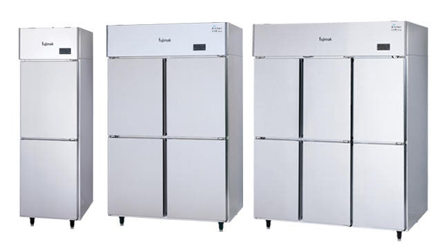 D40 フジマック 縦型冷凍庫 業務用 2021年製 訳アリ品 新品 未使用品