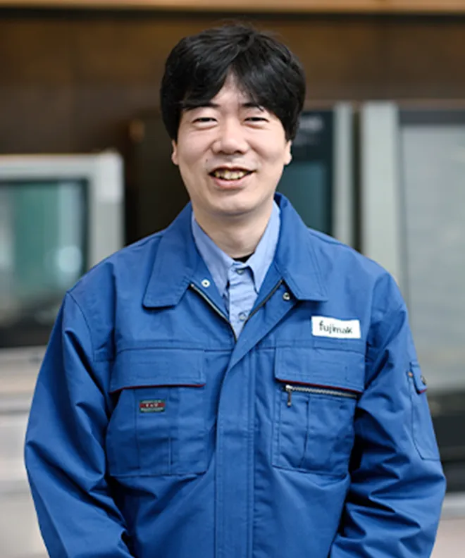 fujimakのサービスエンジニア職Kさん