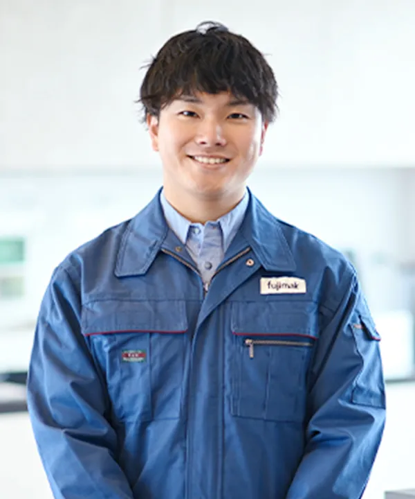 fujimakのサービスエンジニア職Oさん