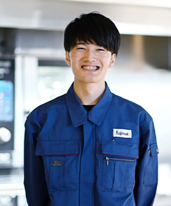 fujimakのサービスエンジニア職Yさん