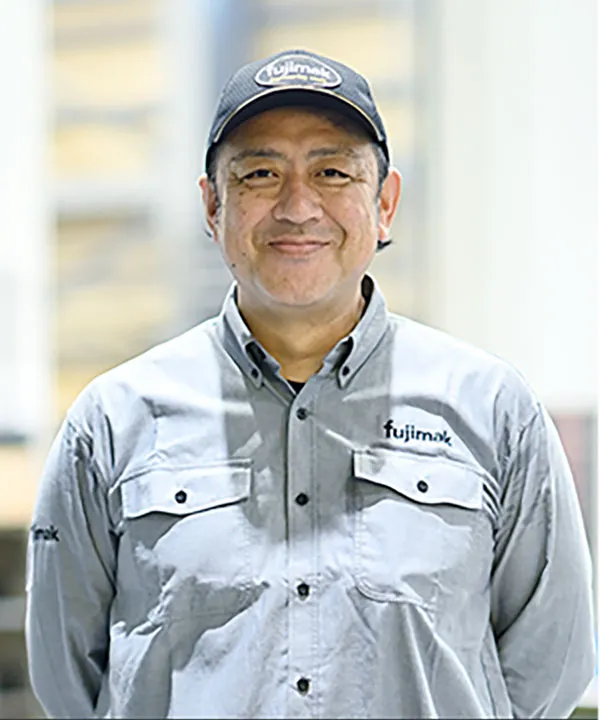 fujimakの製品管理職Yさん