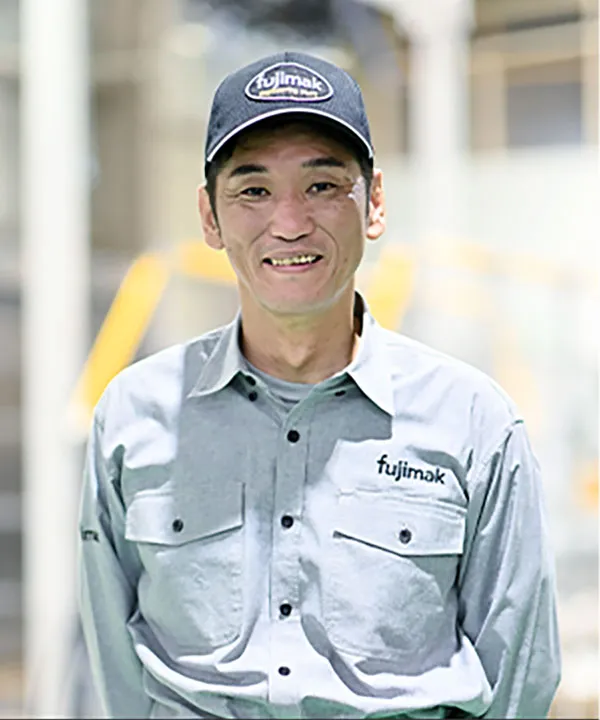 fujimakの製造職Tさん