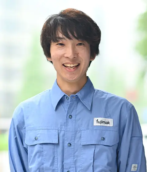 サービスエンジニア T.Sさん