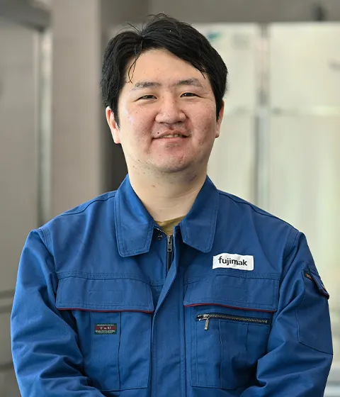 サービスエンジニア K.Mさん
