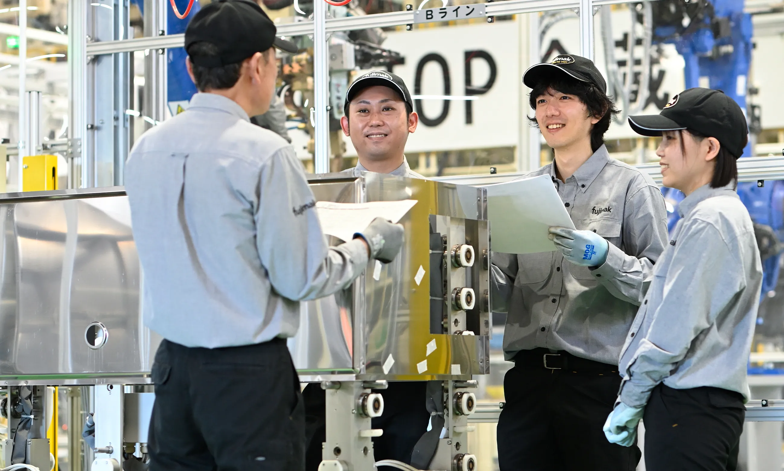 製造職としての私の仕事