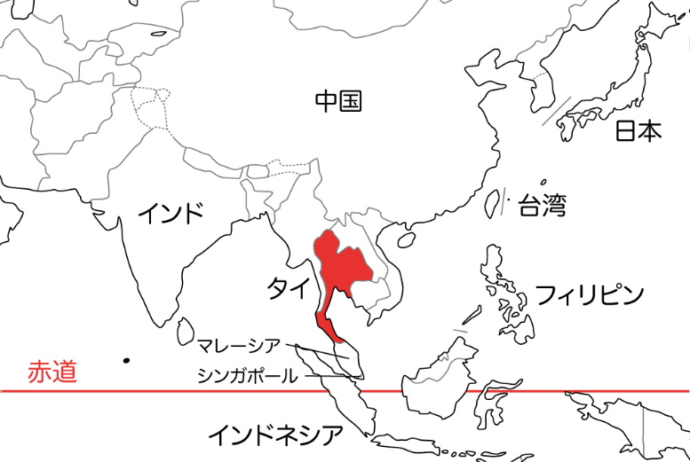 東南アジア地図