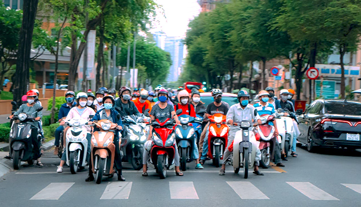 バイク大国