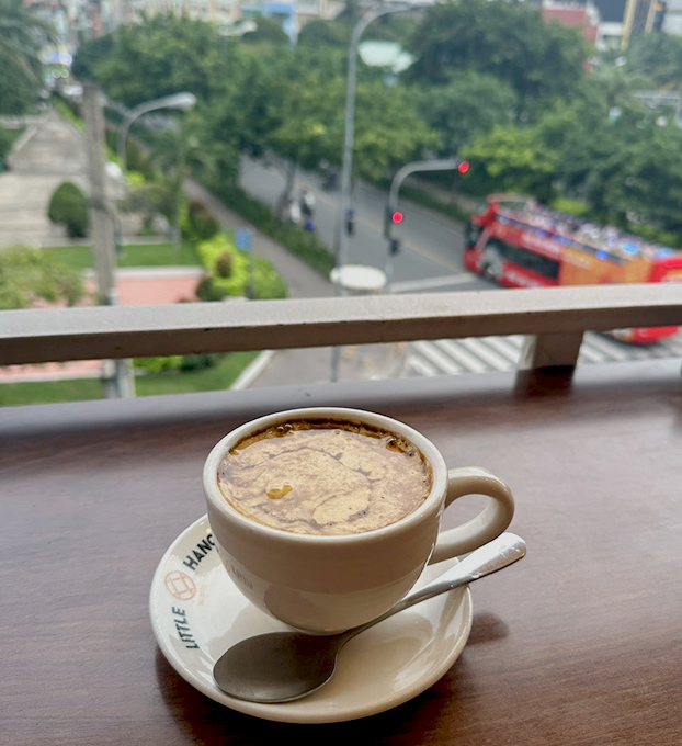 エッグコーヒー